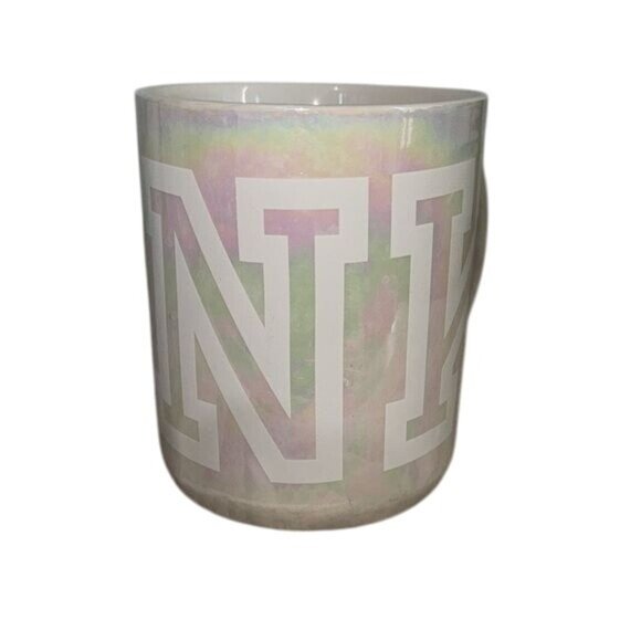 PINK Iridescent Jumbo Ceramic Mug - Picture 2 of 6